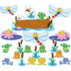 Tableau d'affichage - grenouilles amusantes 47 pc
