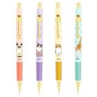 Porte-mines 0.7mm - motif chat (couleurs assorties)