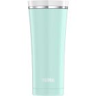 Verre isolé de transport 470ml turquoise