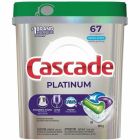 Détergent pour lave-vaisselle platinum actionpacs paquet de 67