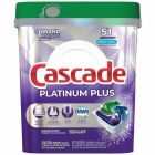 Détergent pour lave-vaisselle cascade platinum plus actionpacs