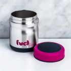 Contenant fuel inox 450 ml couleur corail