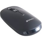 Souris optique rechargeable sans fil multi-appareils