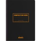 Cahier de composition rhodia ligné noir 160x210cm