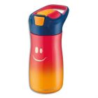Gourde 430 ml (acier inoxydable) rouge