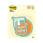 Post-it maison 2 couleurs paquet de 2