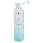 Bouteille de motivation tritan 945 ml bleu
