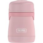 Contenant nourriture stainless 210ml rose pastel