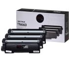 Cartouche de toner noire tn660