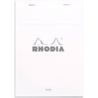 Bloc ligné # 16 rhodia 148 x 210 blanc