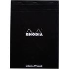 Bloc rhodia dot a4 noir