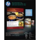 Papier d'affaire professionel hp fini glacé, brillance de 98 lettre