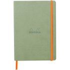 Cahier souple rhodiarama ligné 160 pages (céladon)