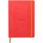 Cahier souple rhodiarama ligné 160 pages (corail)