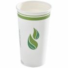 Verres en papier compostables doublés de pla eco guardian 20 oz