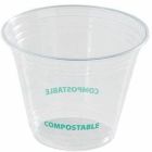 Verre froid en pla transparent de 9 oz eco guardian