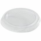 Couvercle de verre en pla transparent de 2 oz eco guardian