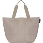 Sac à lunch nylon light taupe