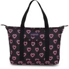 Sac fourre-tout jansport daily tote (coeurs)