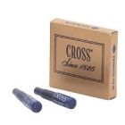 Encre cartouche cross(6) bleu noir