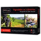 Coffret prestige gastronomie vignobles et cidreries