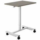 Table ajustable acajou absolu