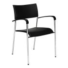 Chaise empilable multifonctionnelle dori avec bras