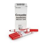 Marqueur lavable crayola large rouge