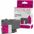 Cartouche d’encre à haut rendement d’origine compatible avec brother lc401xl magenta