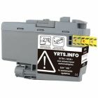 Cartouche jet d’encre compatible avec brother lc404 noir