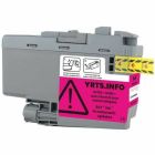 Cartouche jet d’encre compatible avec brother lc404 magenta