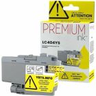 Cartouche jet d’encre compatible avec brother lc404 jaune