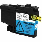 Cartouche jet d’encre compatible avec brother lc406 cyan