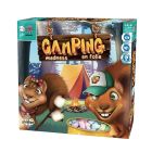 Jeu de société camping en folie