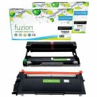 Ensemmble de cartouche laser de toner et tambour compatible brother tn660 / dr630