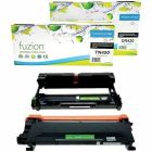 Ensemble cartouche de toner et tambour brother tn450 / dr420