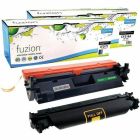 Ensemble cartouche de toner et tambour d'imagerie compatible (alternative à hp 17x / 19x)