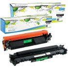 Ensemble cartouche de toner et tambour d'imagerie compatible (alternative à hp 30x / 32x)