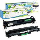 Ensemble cartouche de toner et tambour d'imagerie compatible (alternative à hp 94x / 32a)
