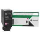 Cartouche laser de toner 81c1x magenta