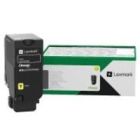 Cartouche laser de toner 81c1x jaune
