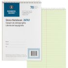 Carnet sténo 70 feuilles, jaune