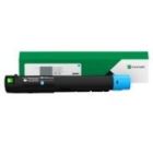 Cartouche laser de toner cx930 931 cyan