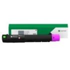 Cartouche laser de toner cx930 931 magenta
