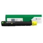 Cartouche laser de toner cx930 931 jaune