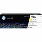 Cartouche de toner hp 210a jaune