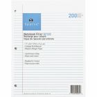 Feuilles mobiles pqt 200