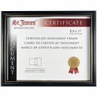 Cadre pour certificats paquet de 6