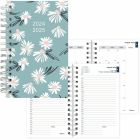 Agenda académique quotidien blossom (2026-2027) noir