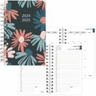 Agenda académique quotidien blossom (2026-2027) bleu marin